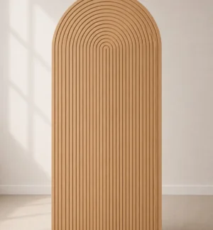 Oval Rippled Arch / Rippled Plain Arch