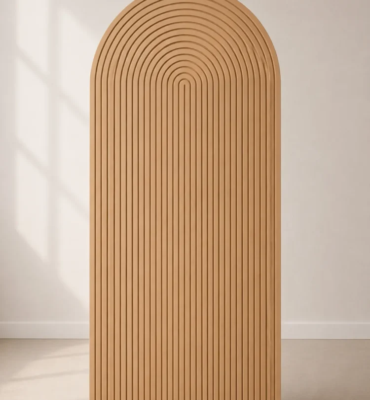 Oval Ripple Arch Backdrop
