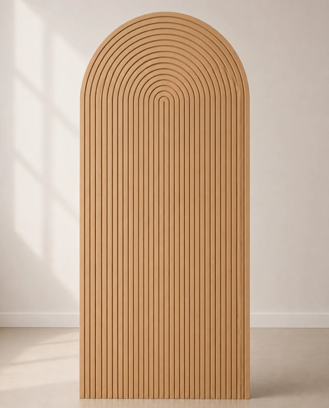 Oval Rippled Arch / Rippled Plain Arch
