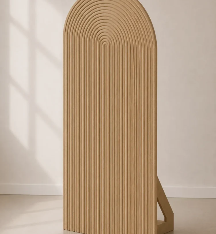 Oval Ripple Arch Backdrop