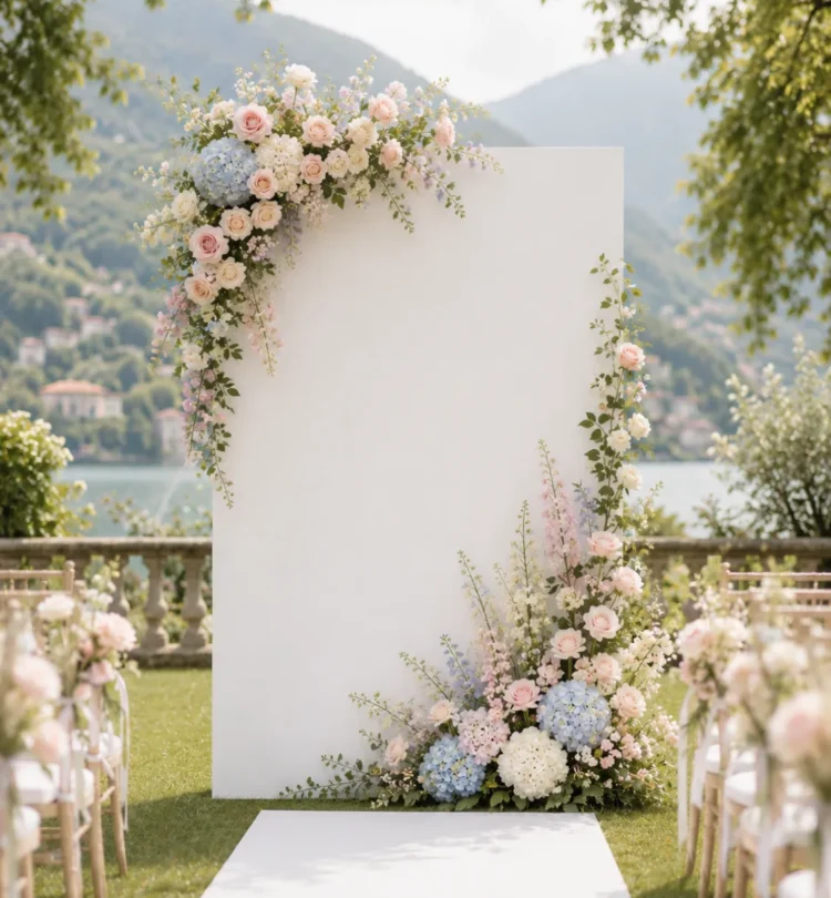 Plain Rectangular Backdrop