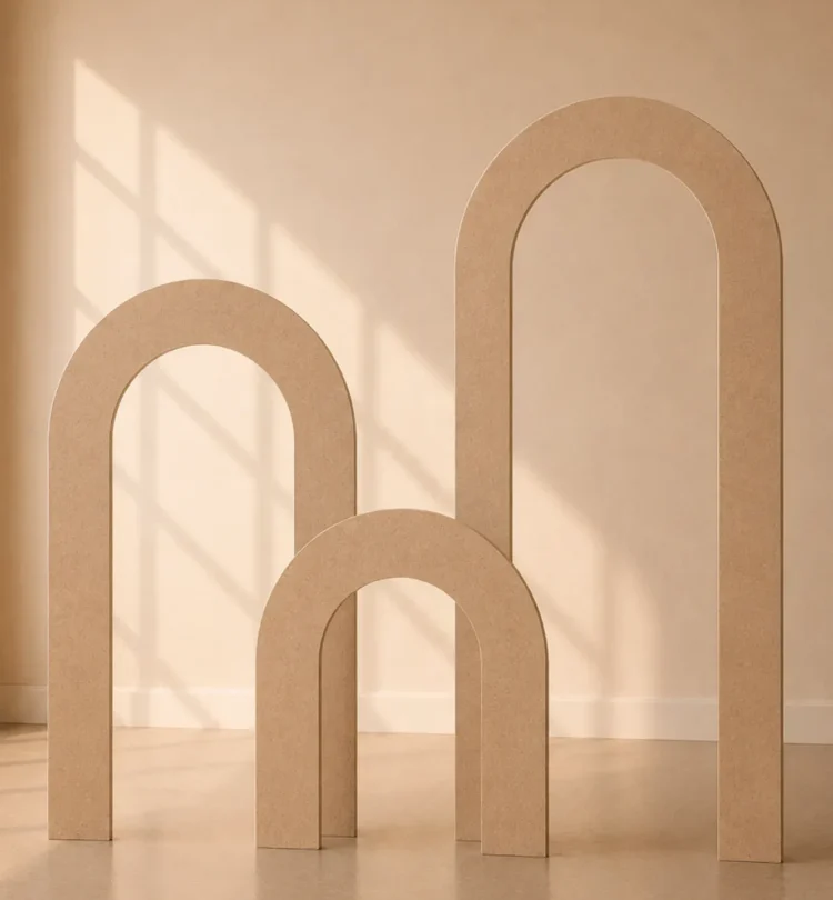 Plain Hollow Arch Backdrop