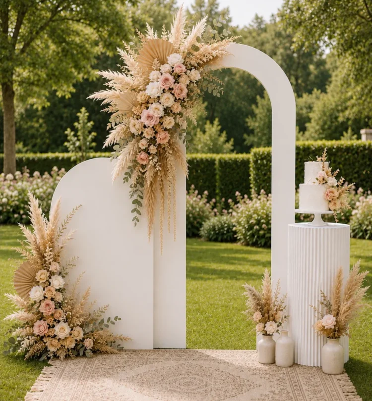 Plain Hollow Arch Backdrop
