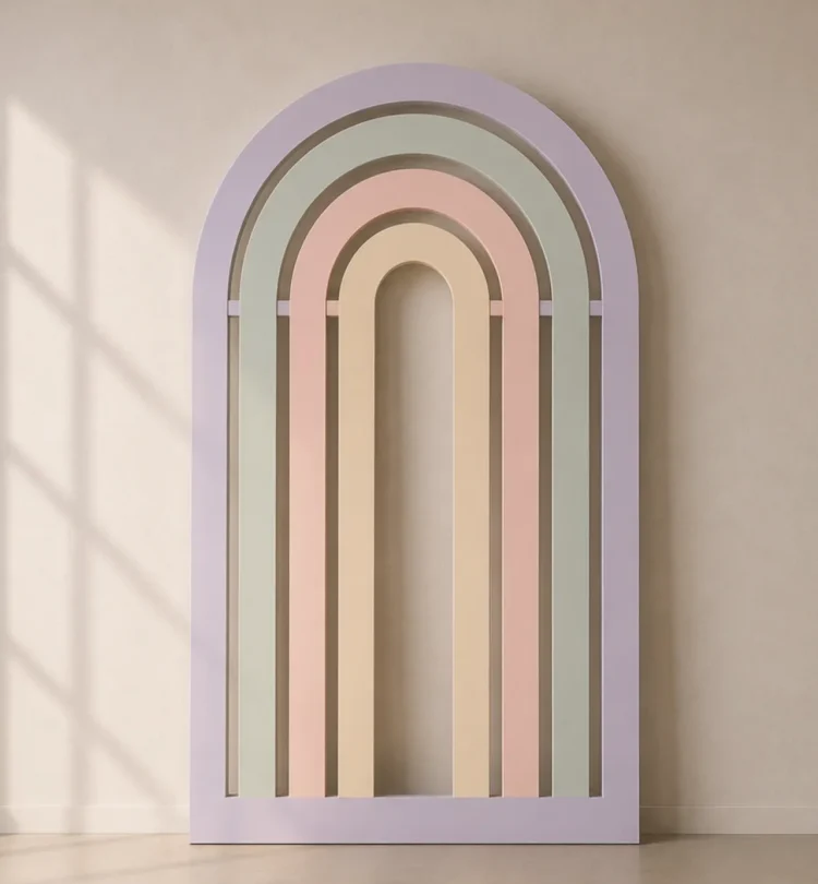 Ripple Hollow Arch Backdrop