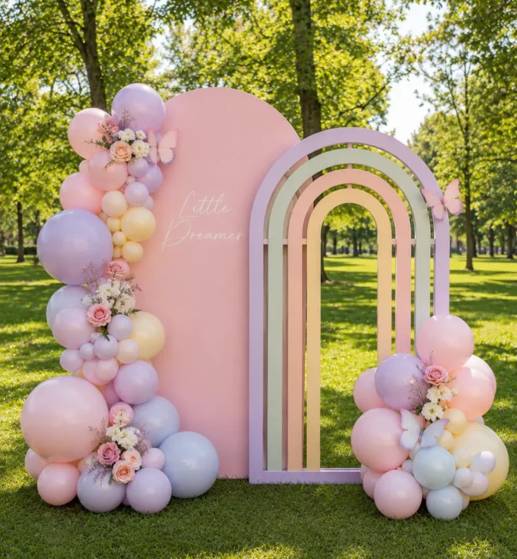 Ripple Hollow Arch Backdrop